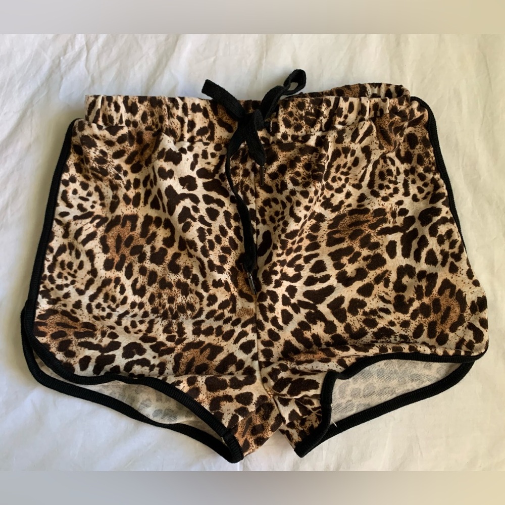 Kittenish Shorts